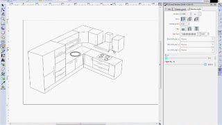 2D Skiciranje Kuhinje  2D Kitchen Sketch [upl. by Ludba]