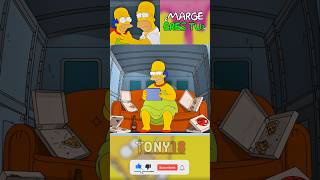 MARGE SE CONVIERTE EN HOMERO😱🍩🤯 LOS SIMPSON【T35 EP5】 [upl. by Hali]