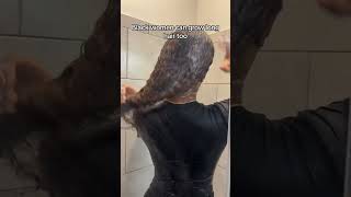 Hair wash routine haircare naturalhair naturalhairgrowthtips hairgrowth [upl. by Elak]