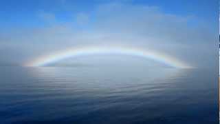 Fogbow on the Bay of Fundy October 2011 [upl. by Ardnazxela623]