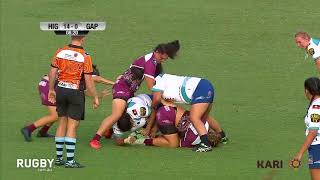 2018 Ella 7s Womens finals highlights [upl. by Nyleve799]