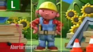 Aberturas da TV  Bob O Construtor Discovery Kids [upl. by Grenville]