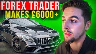 20 Year Old Forex Trader Makes £6000 Trading Smart Money Concepts  Car Reveal  MUST WATCH [upl. by Edelsten903]