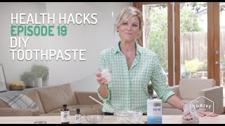 DIY All Natural Toothpaste [upl. by Cathyleen]