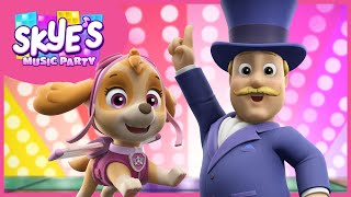 Mayor Humdinger’s Mischievous Theme Song  Skyes Music Party  PAW Patrol Music Cartoons for Kids [upl. by Agler577]