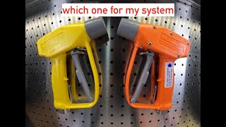 Waterboss yellow or orange gunsWhich one should i get [upl. by Rybma441]