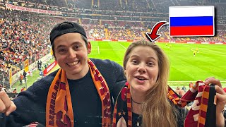 RUS TARAFTAR RAMS PARK İLE TANIŞIRSA…  Galatasaray 42 Bandırmaspor Stad Vlog [upl. by Dannon]