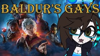 【EN VTUBER】Baldurs Gate We made it to the Emerald Grove now what [upl. by Htebezile]