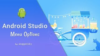 Add Menu in Android Studio Tutorial [upl. by Notyad]