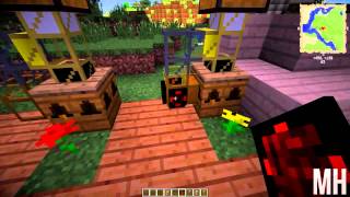 FTB  Automatic bee farm [upl. by Elnar]