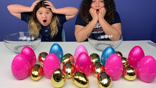 Don’t Choose the Wrong Easter Egg Slime Challenge [upl. by Ennaxor]