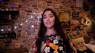 Naomi Scott  Speechless  Aladdin  Cover  Shirene Sanjay  Dubai [upl. by Phelps660]