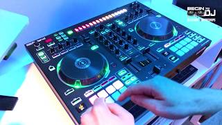 Roland DJ 505  Mashup mix EDM amp dance [upl. by Aticnemrac]