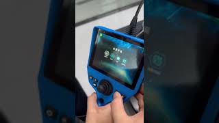 Industry video borescope with touching screen android system [upl. by Yennep]