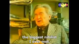 Emil Cioran about his nihilist friend [upl. by Ban]