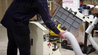 Axminster AW106PT2 Planer Thicknesser [upl. by Delia959]