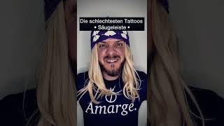 Die schlechtesten Tattoos Säugeleiste [upl. by Placidia]