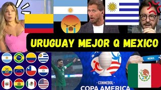 SUDAMERICANOS ARDIDOS VS MEXICO  X SER CABEZA DE SERIE EN SORTEO DE COPA AMERICA  REACIONANDO [upl. by Chuah]