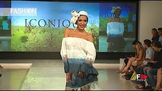 ICONIQUE Beachwear Maredamare 2016 Florence  Fashion Channel [upl. by Brooks]