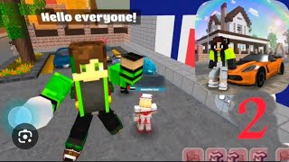 School party craft gameplay I buy a new house 🏡 and buy cute dog [upl. by Stargell]