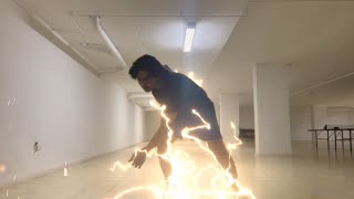 Flash superspeed VFX test [upl. by Tloh409]