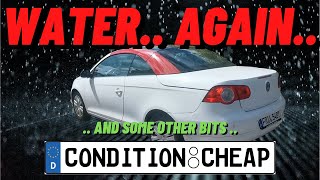 More water more fixing  Germanys cheapest VW Eos  Part 15 [upl. by Adnyleb]