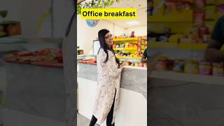 What’s in my office breakfast viral food youtubeshorts youtube foodie Provana [upl. by Florenza]