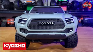 First Look Kyosho Toyota Tacoma TRD Pro RTR Unboxing  A Detailed Overview and Initial Impressions [upl. by Nednerb]