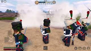 Roblox  Napoleonic Wars Portugal VS Bonapartist Spain Oct 9 2022 [upl. by Staal]