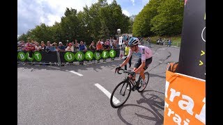 2018 Giro d’Italia Stage 18 Recap Show  Wouts Wrong Turn amp Yates Armor [upl. by Melony]