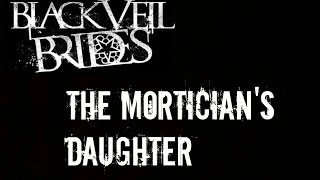 The Morticians Daughter Karaoke  Lyrics  Black Veil Brides [upl. by Naihtniroc]