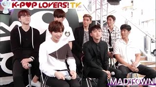 160801 MADTOWN ‪매드타운‬  KPOP LOVERS TV [upl. by Rudolph528]