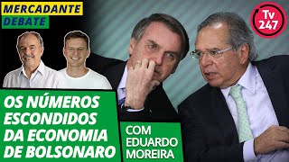 Mercadante Debate com Eduardo Moreira  Os números escondidos da economia de Bolsonaro 12022020 [upl. by Georges973]