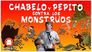 Chabelo y Pepito contra los los monstruos  película completa [upl. by Meryl825]