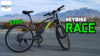 HeyBike Race Review A New Budget 20 MPH EBike [upl. by Oni405]