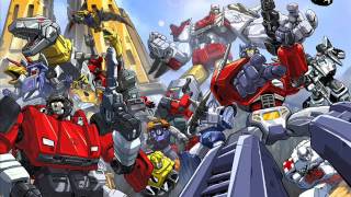 transformers cumbia [upl. by Yelime]