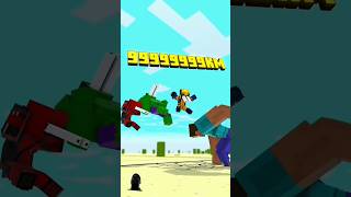 Transform Watch Zombie and Super Herobrine vs Super Heros ⚡⌚ [upl. by Saturday]