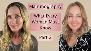 Are mammograms safe and necessary Part 2 [upl. by Aicirtak]