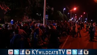 Kentucky Wildcats TV Big Blue Madness Ticket CampOut 2014 [upl. by Maryl98]