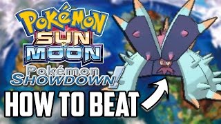 How to Beat Toxapex in Pokemon Sun and Moon OU  Best Counters to Toxapex in Pokemon Showdown [upl. by Francie]