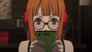 Futaba sakura compilation  persona 5 the animation dub [upl. by Tegirb458]