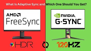 FreeSync vs GSync Explained Which One Is Better In 2024 [upl. by Assilaj]