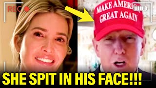 Ivanka Gives ULTIMATE INSULT to Donald on Election Day [upl. by Trembly]