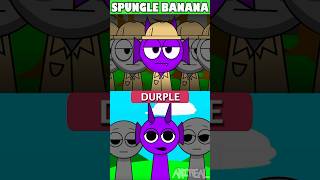 Incredibox SPRUNGLE BANANA 🍌 VS Original Sprunki HAPPY VERSION 😭 [upl. by Dranel]