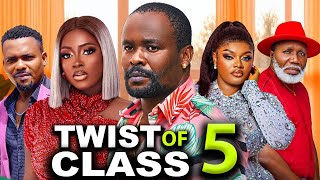 A TWIST OF CLASS SEASON 5amp6 New MovieZubby Michael Ella Idu 2024 Latest Nigerian Nollywood Movie [upl. by Kendrah]