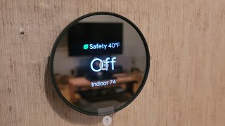 Google nest thermostat error 294 fix [upl. by Onahpets]