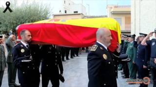 Homenaje despedida en el Funeral de José Caracena en Archena [upl. by Cynde]