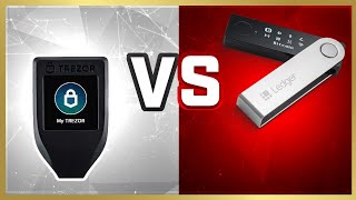 Is Ledger Nano X Or Trezor Model T SAFER [upl. by Eiramnna]