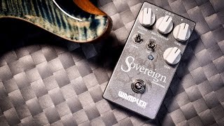 Wampler Sovereign Distortion  Review 4K [upl. by Mcgurn]