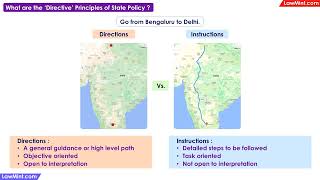 Meaning of Directive Principles Constitutional Law LLB [upl. by Adyam]